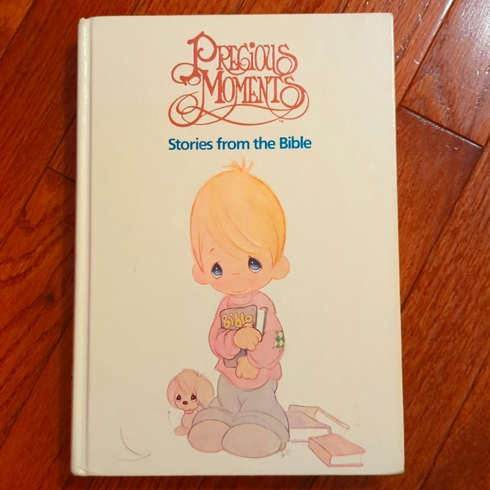 Precious Moments: Stories from the Bible, 1979 Collectible Hardcover